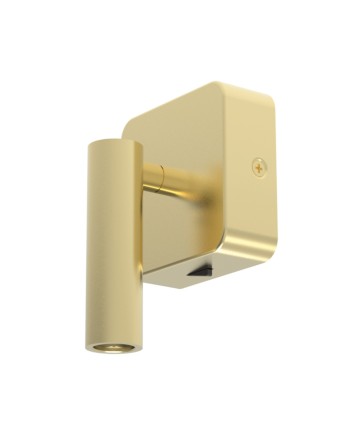 POPA * APLIQUE LECTOR 3W 3000K ORO